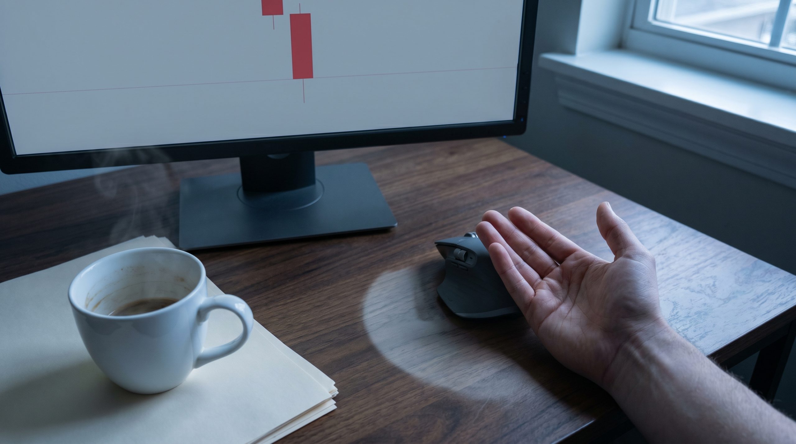 The Revenge Trade That Isn't About Revenge: The 30-Minute Cortisol Window